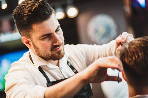 Man Stockholm Barbershop 